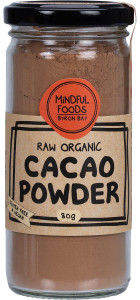 Mindful Foods Cacao Powder Raw Organic 100g