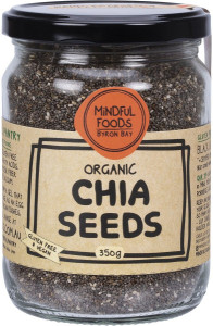 Mindful Foods Chia Seeds Organic 350g