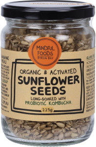 Mindful Foods Sunflower Seeds Organic & Activated 250g