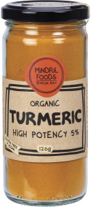 Mindful Foods Turmeric Organic 150g