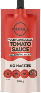 Mingle Tomato All Natural Sauce 10x250g