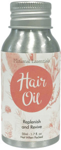 MINIMAL ESSENTIALS Hair Oil (Replenish and Revive) 50ml