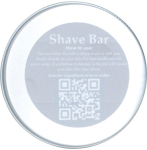 MINIMAL ESSENTIALS Shave Bar 75g