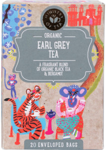 Ministry of Tea Organic Earl Grey Tea Bags 25pk