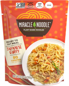 Miracle Noodle Japanese Curry  280g
