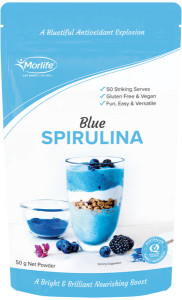 MORLIFE Blue Spirulina Powder 50g