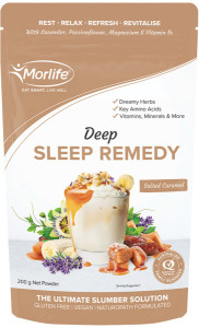 MORLIFE Deep Sleep Remedy Salted Caramel 200g
