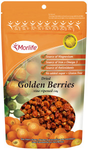MORLIFE Dried Golden Berries (Inca Berries) 150g