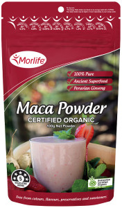 MORLIFE Organic Maca Powder 100g
