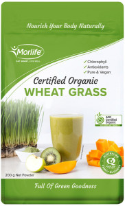 MORLIFE Organic Wheat Grass 200g