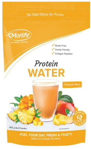 Morlife Protein Water Tropical Glow 400g