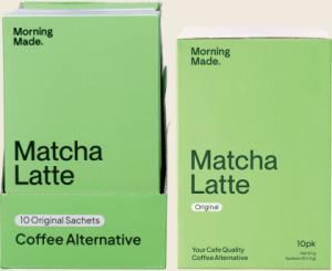 Morning Made Original Matcha Latte Sachets 10x5g