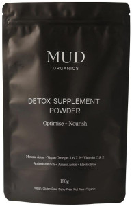 Mud Organics Detox Supplement Powder 180g