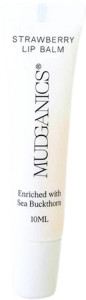 Mud Organics Lip Balm Strawberry 10ml