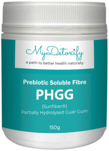 My Detoxify PHGG (Partially Hydrolysed Guar Gum) 150g