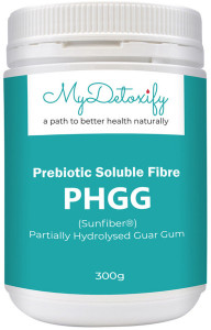 My Detoxify PHGG (Partially Hydrolysed Guar Gum) 300g
