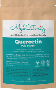 My Detoxify Quercetin  60g