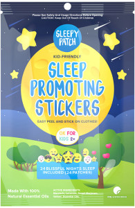 SleepyPatch Organic Sleep Promoting Stickers 24 Pack