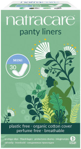 Natracare Panty Liners Mini 30pk