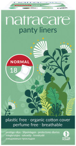 Natracare Panty Liners Normal 18pk