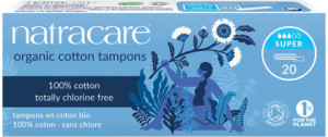 Natracare Tampons (Non-Applicator) Super 20pk