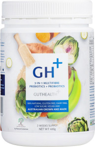Natural Evolution GH+ Prebiotics + Probiotics 3-in-1 Multifibre 400g