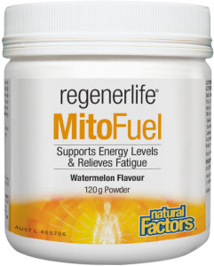 Natural Factors Regenerlife Mitofuel Watermelon 120g