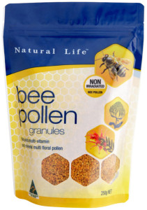 Natural Life Bee Pollen Granules 250g