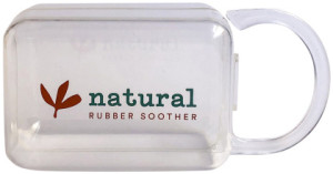 NATURAL RUBBER SOOTHER Empty Reusable Storer
