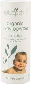 Natures Child Organic Baby Powder 100g