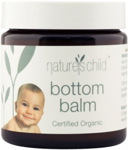 Natures Child Organic Bottom Balm 45g