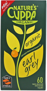 Natures Cuppa Earl Grey 60 Tea Bags
