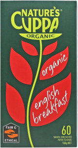 Natures Cuppa English Breakfast 60Tea Bags