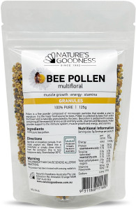 Natures Goodness Bee Pollen Granules 125g
