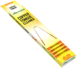 NATURE'S SHIELD Copper Tongue Cleaner