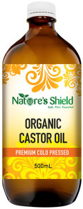 NATURE'S SHIELD Organic Castor Oil 500ml