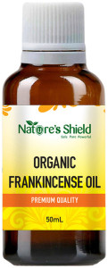 NATURE'S SHIELD Organic Essential Oil Frankincense 50ml
