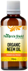 NATURE'S SHIELD Organic Neem Oil 100ml