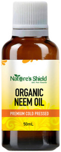 NATURE'S SHIELD Organic Neem Oil 50ml