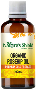 NATURE'S SHIELD Organic Rosehip Oil 100ml
