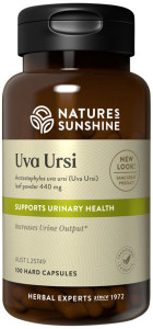 NATURE'S SUNSHINE Uva Ursi 440mg 100c