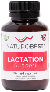 NATUROBEST Lactation Support 60c
