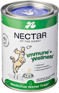NECTAR OF THE DOGS Immune + Wellness (Medicinal Water Treat) Soluble Powder 150g