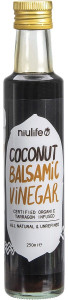 Niulife Coconut Balsamic Vinegar 6x250ml