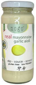 Nogo Garlic Aioli Mayonnaise  230g