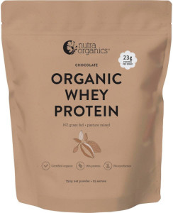 Nutra Organic Whey Protein Chocolate 750g