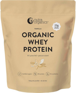 Nutra Organic Whey Protein Vanilla 750g