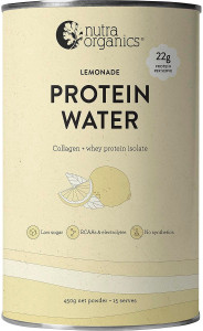 Nutra Protein Water Lemonade 450g