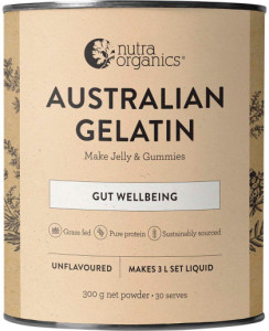 Nutra Organics Australian Gelatin 300g