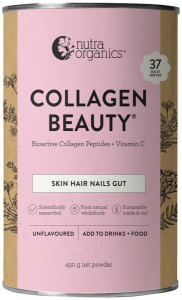 Nutra Organics Collagen Beauty 450g
